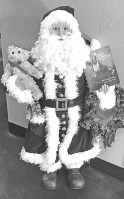 Santa welcomes visitors to the Standing Bear Museum during the holidays. Guests can purchase the story of “The Trial Standing Bear” in the gift shop. The story tells of a great Ponca chief who became the first Native American civil rights leader in his time.
