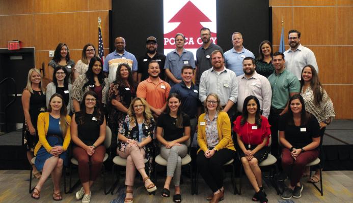 36th Ponca City Leadership Class Luncheon unveils newest class