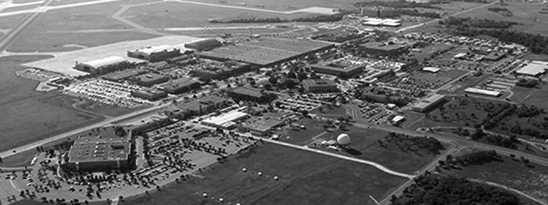 MONRONEY – Arial view of the Mike Monroney Aeronautical Center in Oklahoma City, Oklahoma. (Photo courtesy FAA.gov)