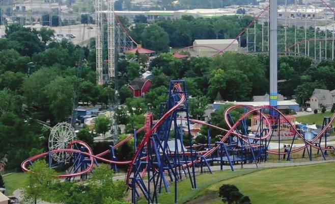 A man was charged after allegedly making a threat against Worlds of Fun in Kansas City. (Jill Toyoshiba/Kansas City Star/TNS)