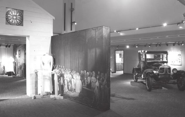 Tying the Knot Exhibit Opens at the Cherokee Strip Regional Heritage Center