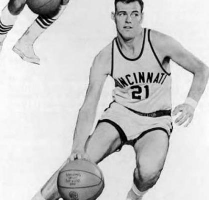RON BONHAM was an All-American basketball player at Cincinnati in the early 1960s. He was a leading force in Cincinnati’s run of five straight Final Four appearances.