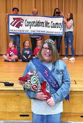 Woodlands Elementary Teacher of the Year