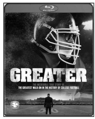 “GREATER” is a movie that tells the Brandon Burlsworth story. While it has a sad ending, it is an inspirational watch.