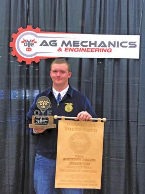Oklahoma Youth Expo Ag Mechanics Contest held March 10, 2021 at the Oklahoma State Fairgrounds