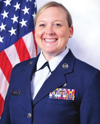 Master Sergeant Melissa A. Simpson