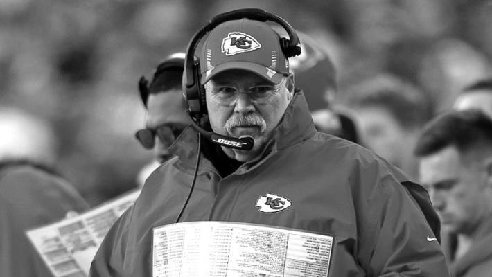 ANDY REID has coached the Kansas City Chiefs to three Super Bowls in four years. Before Reid, the Chiefs had played in only two of the big games in 55 years.