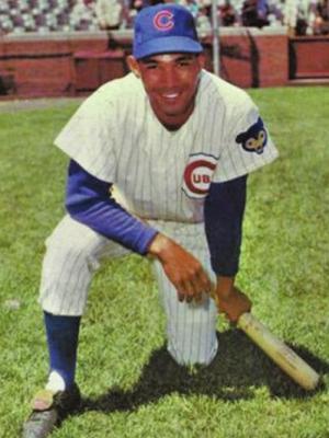 BILLY WILLIAMS started his baseball career in Ponca City playing for the Cubs as a 19-year-old in 1956. He went on to a Hall of Fame career with the Chicago Cubs.