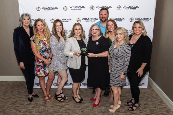 PCMS takes several Oklahoma Main Street awards