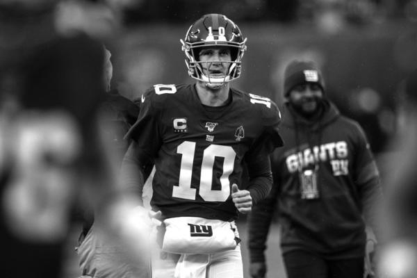 ELI MANNING, who had a great career as the New York Giants quarterback, won the Super Bowl MVP twice.
