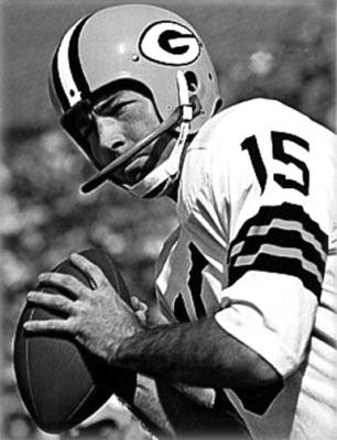 BART STARR, the quarterback for the Green Bay Packers, won the Most Valuable Player award for Super Bowl I as his team defeated the Kansas City Chiefs. Starr won it again the next year in Super Bowl II.