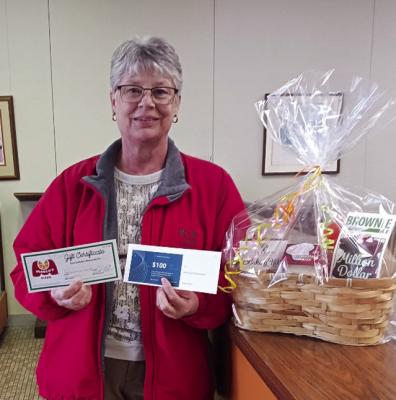 Cheryl Gott, Ponca City News reader, was the lucky winner of the 2023 Lucky Leprechaun contest. She took home $200 in gifts provided by local sponsors. Congratulations!