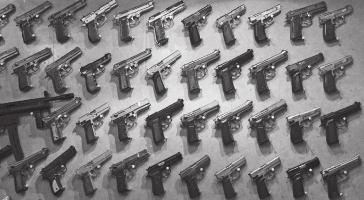 Jean Elwood and her fiance, Jeffrey Paul Jackson, purchased 47 firearms from shops around the Twin Cities last month and sold them on the illegal market. (Dreamstime/TNS)