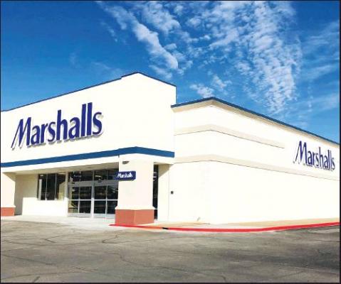 MARSHALLS, located in the Ponca Plaza, will open its doors on Nov. 24. A grand opening celebration will be held that day from 8 a.m. to 8 p.m. (News Photo by Mike Seals)