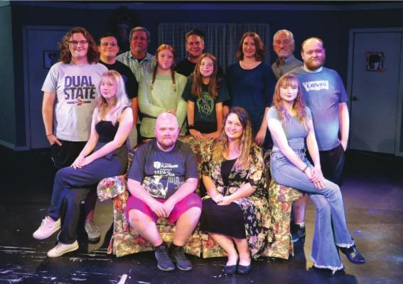 Left to right: Standing: Kaden Swords, JP Mays, Todd Stuart, Janie Heitman, Stephe Long, Jordyn Heitman, Stacey Snyder, Larry King and Blake Brown. Sitting: Lynna Storm, Ryan Brown, Andrea Mooney and Dana Willoughby. Courtesy photo.