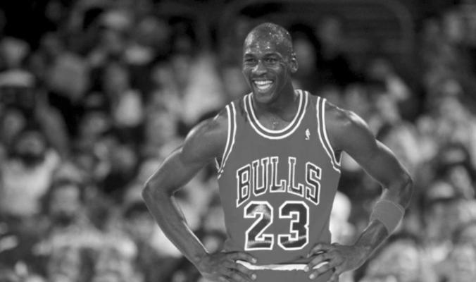 SOME BELIEVE Michael Jordan was the greatest basketball player in the history of the game. Jordan wore No. 23 during his career with the Chicago Bulls.