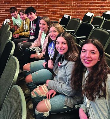 Seven Po-Hi Student Council members recently attended the first ever OASC Winter Energizer at Oklahoma Christian University hosted by Yukon High School