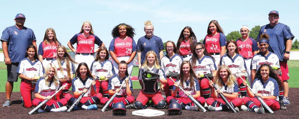 THE 2020 Ponca City Lady Cats softball team just completed “crazy season.” The team finished with a 10-28 record but most players will be back for next year.