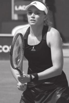 ELENA RYBAKINA won the women’s event at Wimbledon this year. She was born in Russia, but represented Kazakhstan.