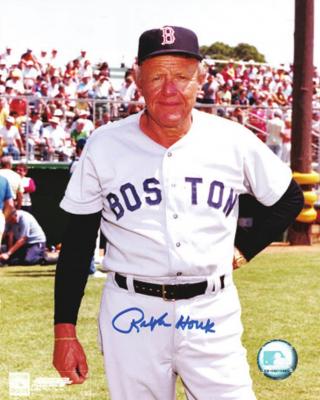 RALPH HOUK had a long career as a manager. His baseball career wasn’t much more than being Yogi Berra’s backup catcher.
