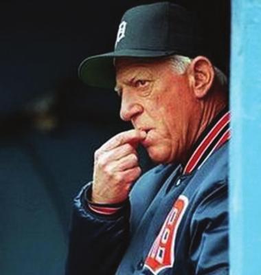 SPARKY ANDERSON had an undistinguished career as a utility infielder. But his record as a manager with the Cincinnati Reds and Detroit Tigers earned him a spot in Baseball’s Hall of Fame.