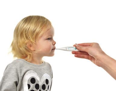 If your child is drinking, eating and sleeping normally, and they are able to play, you do not need to treat the fever. Instead, you should wait to see if the fever improves by itself. (Dml5050/Dreamstime/TNS)