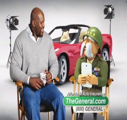 SHAQUILLE O’NEAL has endorsed 50 products over his advertising career. His promotion of various products have pushed his wealth to an estimated $400 million. His lovable personality makes him a commercial natural.