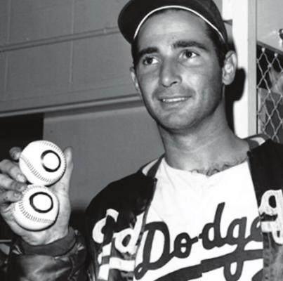 HALL OF FAME pitcher Sandy Koufax declined to pitch Game 1 of the 1965 World Series because it fell on Yom Kippur, the holiest of days for members of the Jewish faith. Eventually he won twice in the Series and was the event’s Most Valuable Player.