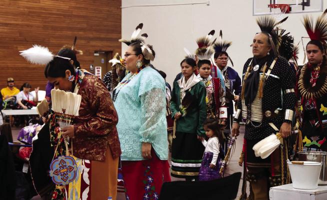 Ponca Tribe celebrates new year, raises awareness