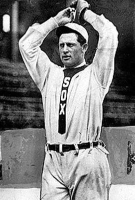 ED WALSH of the Chicago White Sox had a Hall-of-Fame career back in the early part of the 20th Century. He had the lowest career ERA of any pitcher in MLB history.