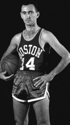 BOB COUSY was the best NBA point guard of his era with his fancy passes and many assists.