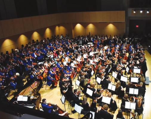 THE ANNUAL Orchestras in Review concert will be held on Thursday, Feb. 27 at the Ponca City Schools Concert Hall.