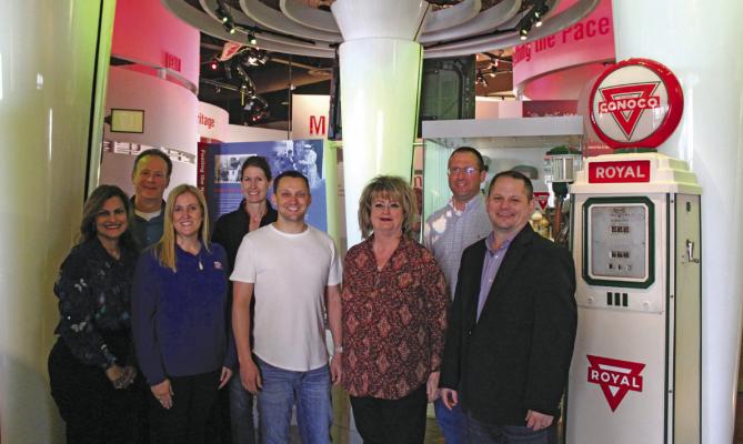 Business After Hours for the month of March was hosted by Philips 66 at the Conoco Museum located at 501 W. South Avenue in Ponca City. (Photo by Calley Lamar)