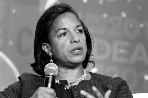 Ambassador Susan Rice, former U.S. National Security Adviser and U.S. Ambassador to the United Nations, speaking at The Center for American Progress CAP 2019 Ideas Conference in Washington, D.C., on May 22, 2019. (Michael Brochstein/Sipa USA/TNS)