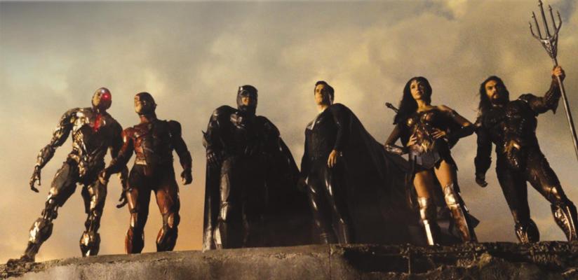 ZACK SNYDER'S JUSTICE LEAGUE REVIEW