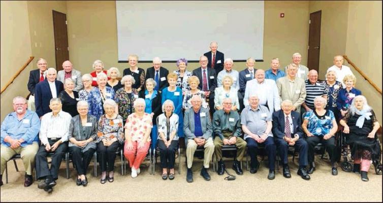 Po-Hi Class of 1954 holds reunion