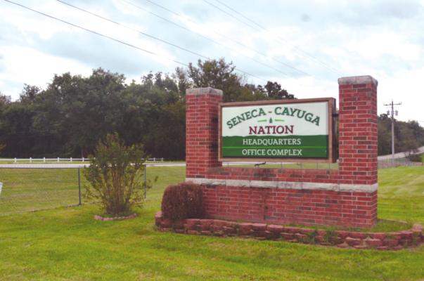 The Seneca-Cayuga Nation is headquartered in a rural setting in Grove. (Photo by Anna-Kate Weichel, Gaylord News)