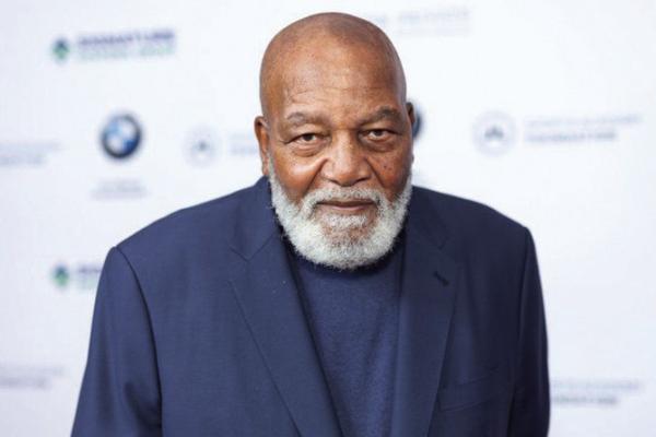 JIM BROWN shown in a more recent photo.