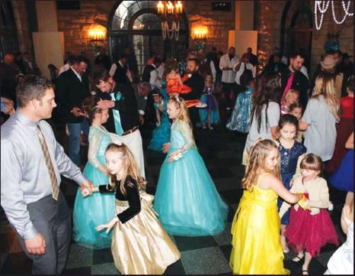 THE ANNUAL Father Daughter Dance will be held on Saturday, Feb. 1 at the Marland Mansion.