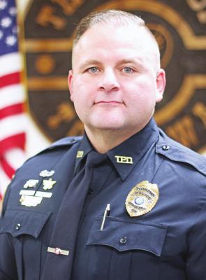 NICK PAYNE is the new chief of police for the Tonkawa Police Department.