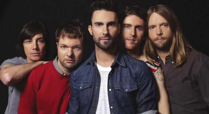 MAROON 5 was the Super Bowl headliner show several years ago. The group’s performance, like most at the game, had mixed reviews.