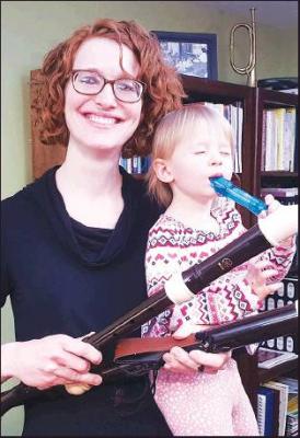 RECORDER CONSORT chairman Katie Schelp and daughter, Joy, invite you to an afternoon of delightful recorder music at First Lutheran Church Sanctuary on Sunday, Jan. 19 at 2 p.m.