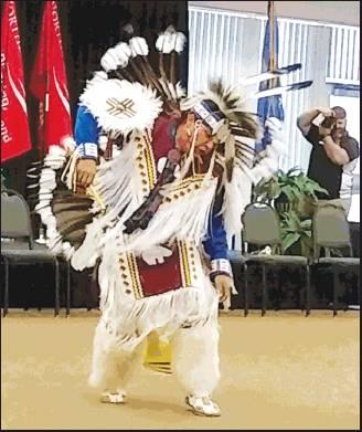 NATIVE AMERICAN Heritage Month was celebrated this week at Northern Oklahoma College in Tonkawa. Events are also scheduled at NOC next week. (News Photo by Jessica Windom)