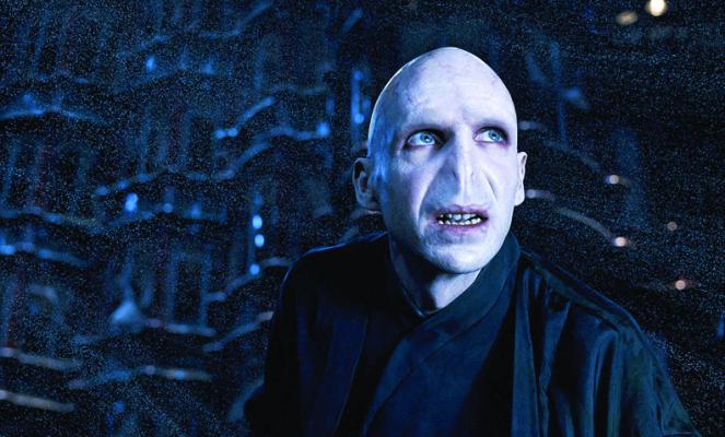 Ralph Fiennes as Lord Voldemort in “Harry Potter and the Order of the Phoenix.” (Globe Photos/ZUMA Wire/TNS)