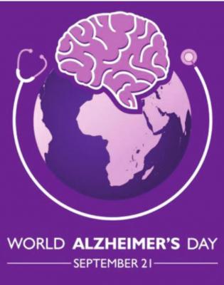 World Alzheimer’s Day, September 21