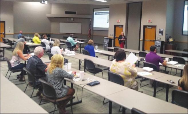 THE PONCA CITY Chamber of Commerce and Pioneer Technology Center partnered on our Summer Lunch and Learn. This lunch and learn topic was on how to create an HR Handbook. Brenda Rogers, a Human Resources Consultant taught the class.