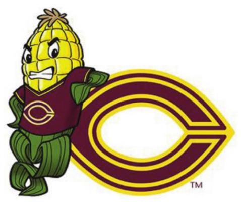 KERNAL COBB is the official mascot of Concordia University.