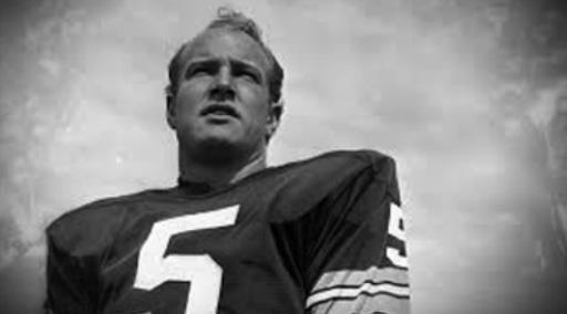 PAUL HORNUNG was known as the “Golden Boy” during his college career at Notre Dame. He later carried that image to the NFL playing for the Green Bay Packers.